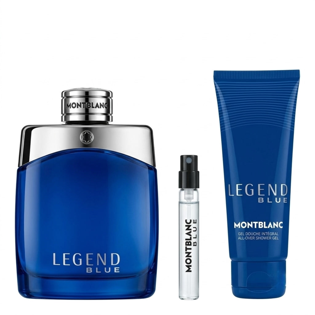 Montblanc Legend Blue Gift Set