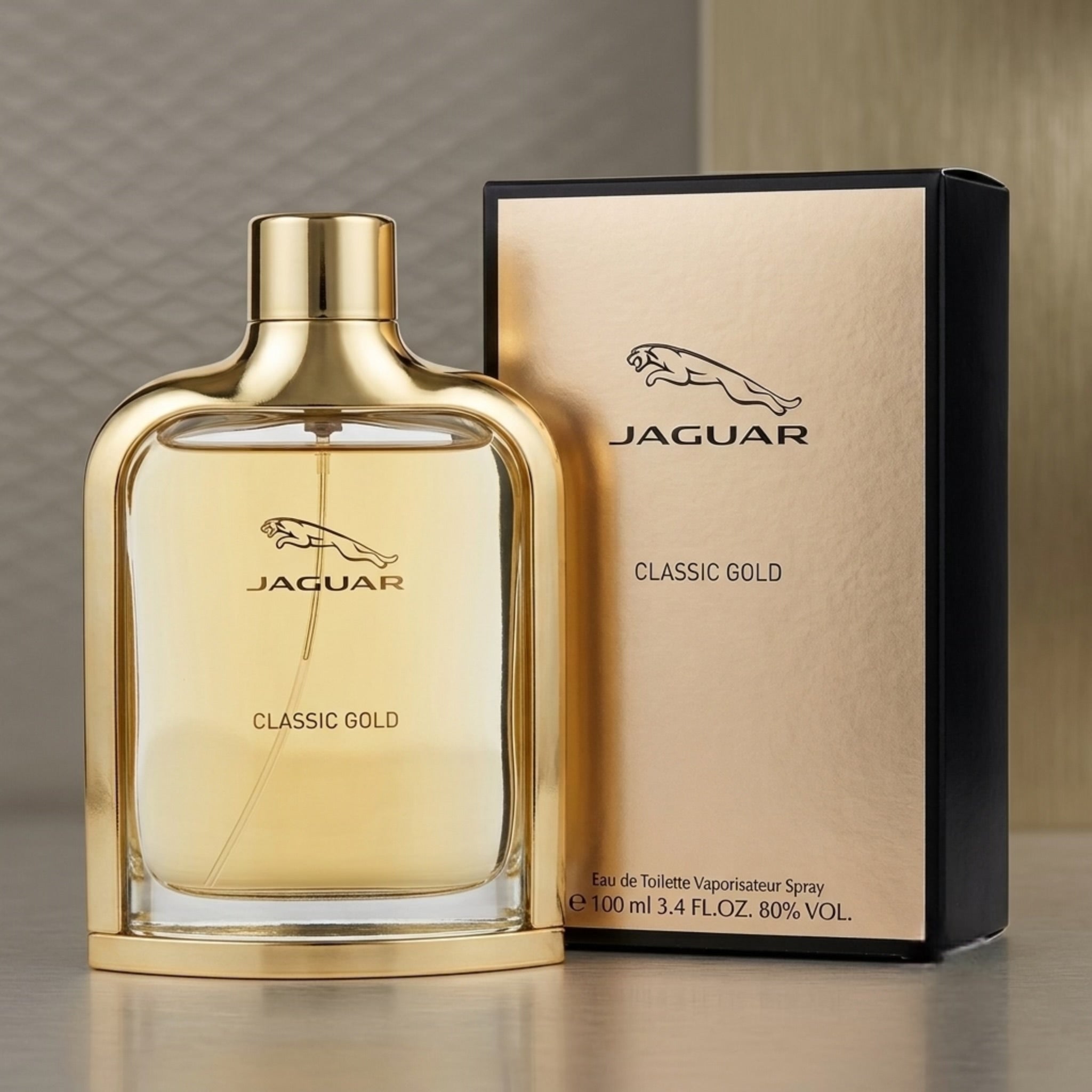 Jaguar Classic Gold Eau de Toilette 100ml