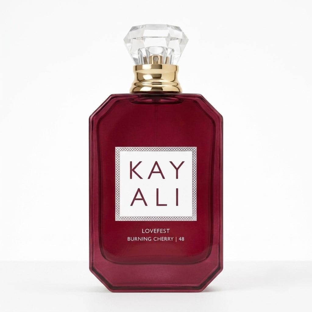 Kayali Lovefest Burning Cherry | 48 Eau de Parfum 100ml