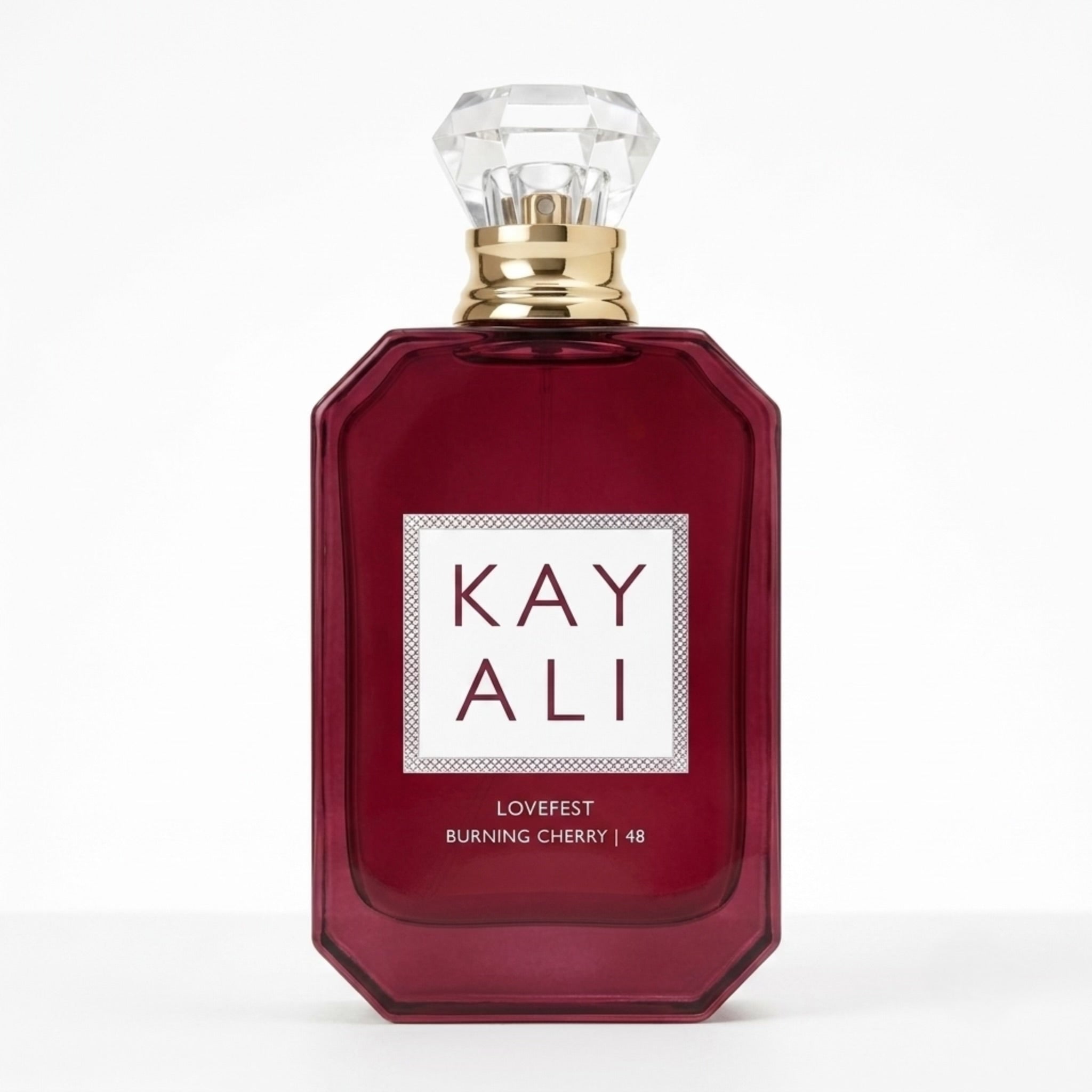 Kayali Lovefest Burning Cherry | 48 Eau de Parfum 100ml