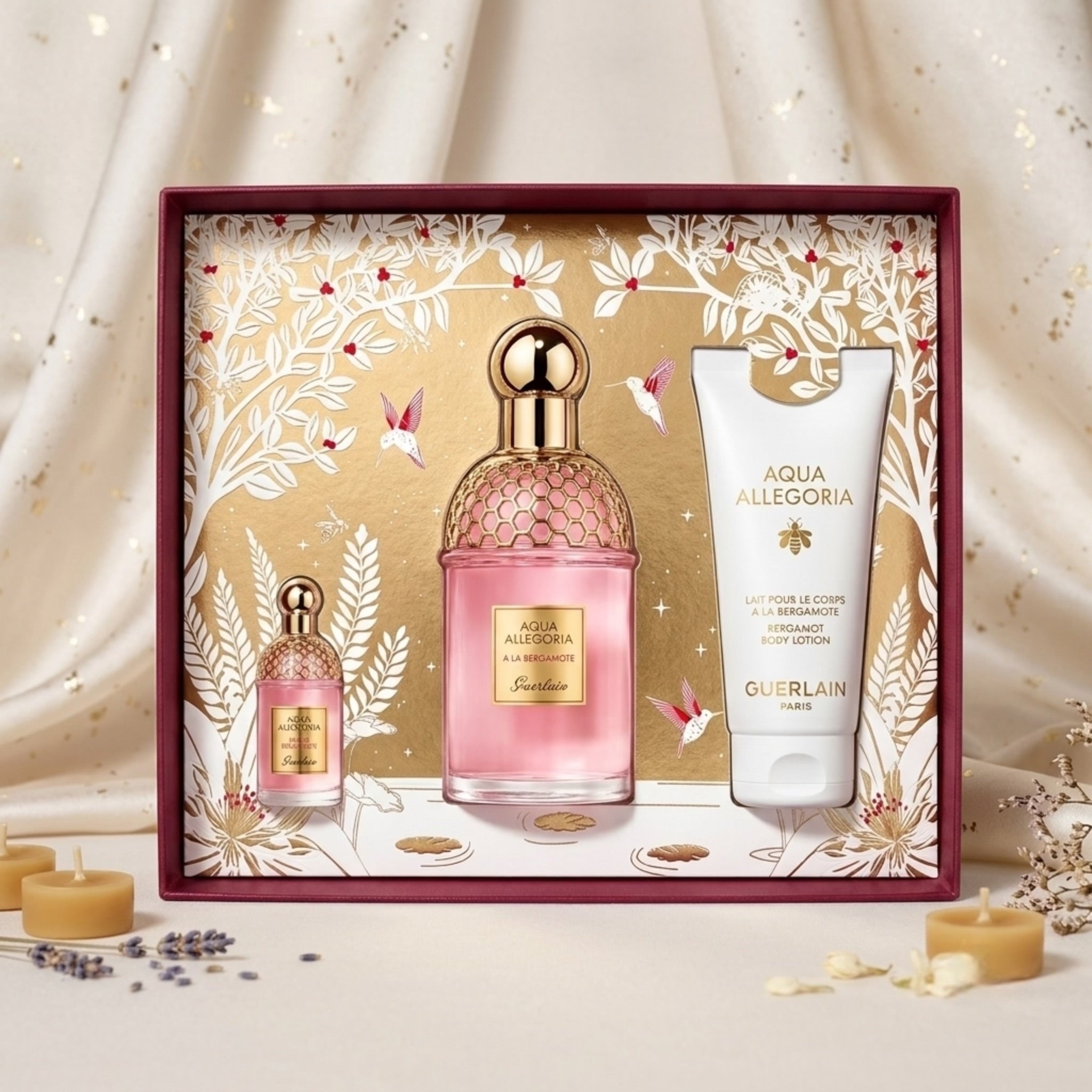 Guerlain Aqua Allegoria Florabloom Gift Set