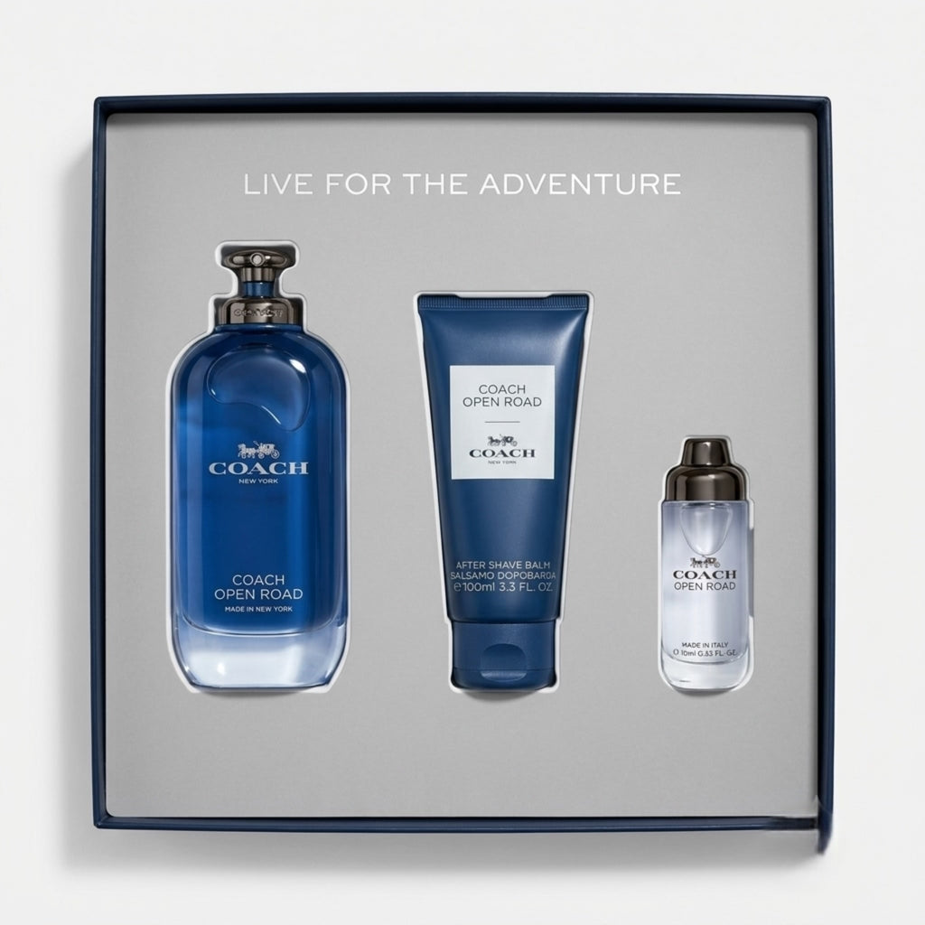 Coach Open Road Gift Set
