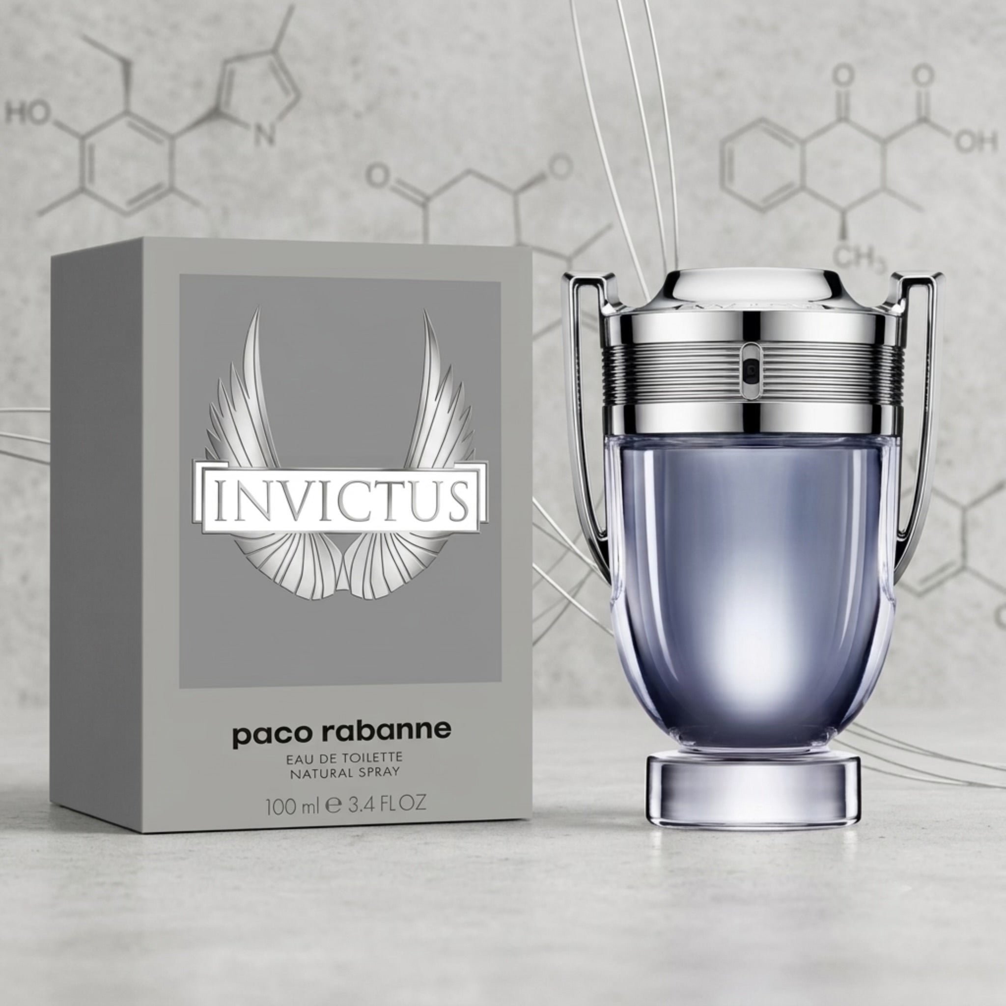 Paco Rabanne Invictus Eau de Toilette 100ml