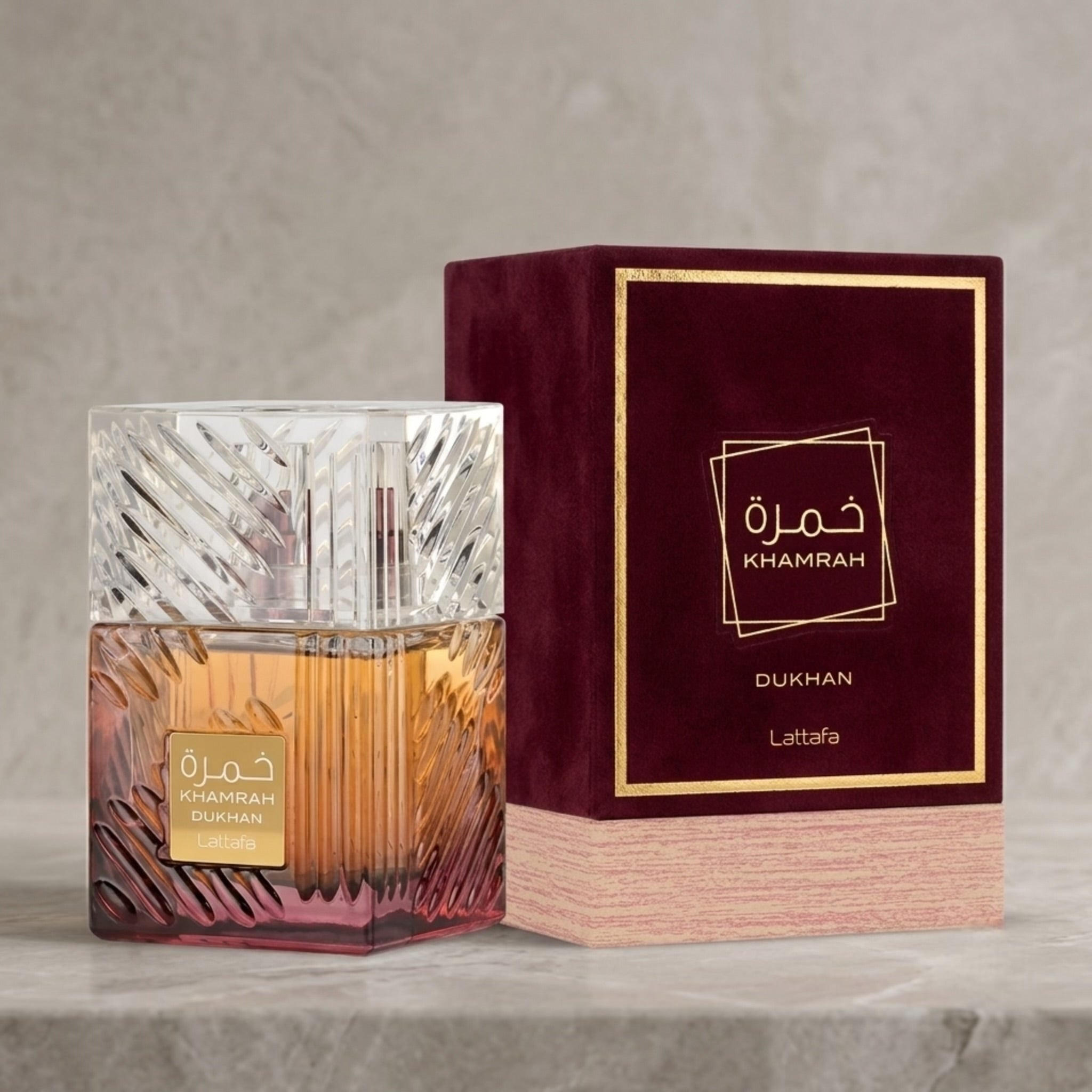 Lattafa Khamrah Dukhan Eau de Parfum 100ml