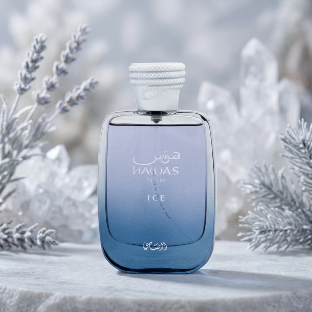 Rasasi Hawas Ice Eau de Parfum 100ml