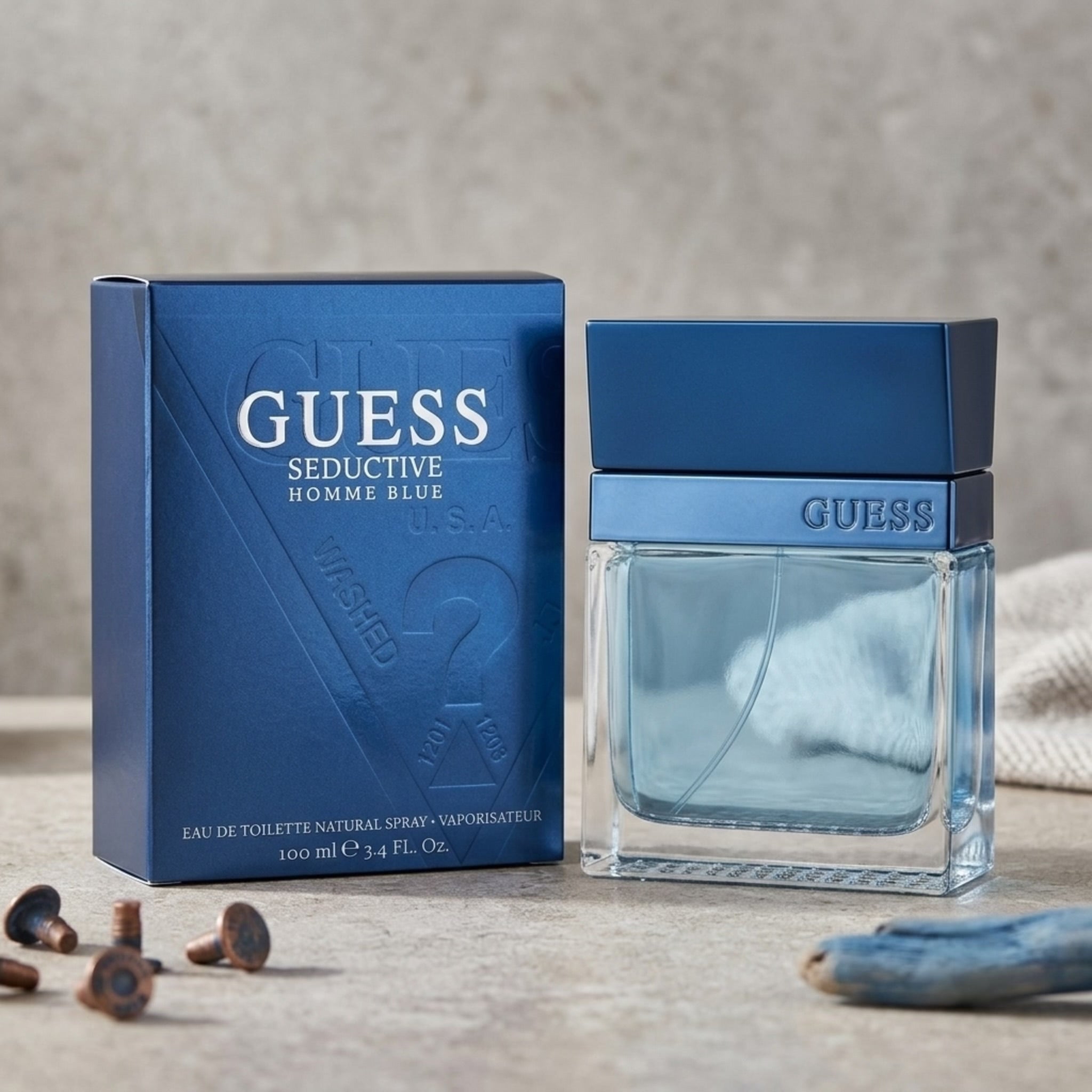 Guess Seductive Blue Homme Eau de Toilette 100ml