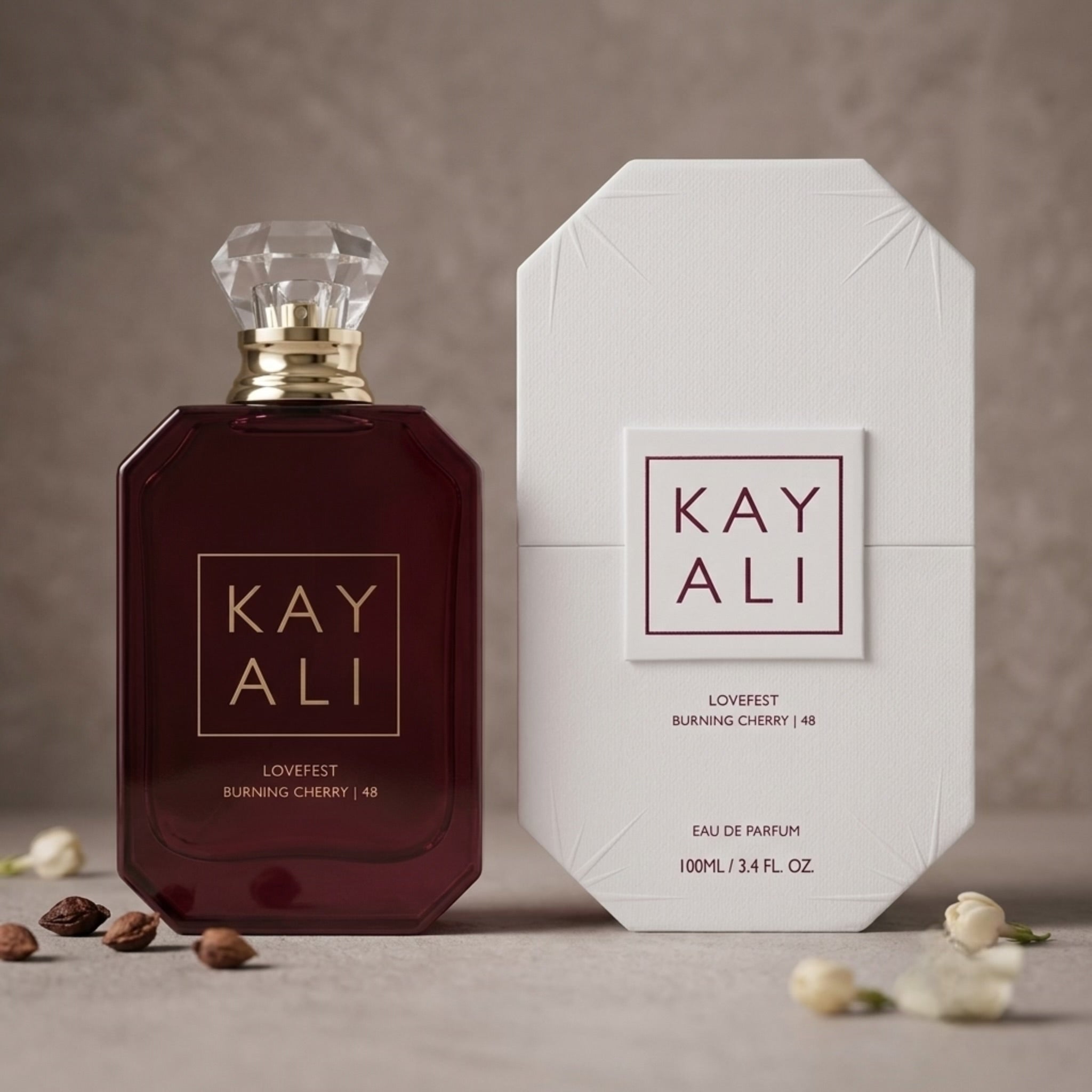 Kayali Lovefest Burning Cherry | 48 Eau de Parfum 100ml