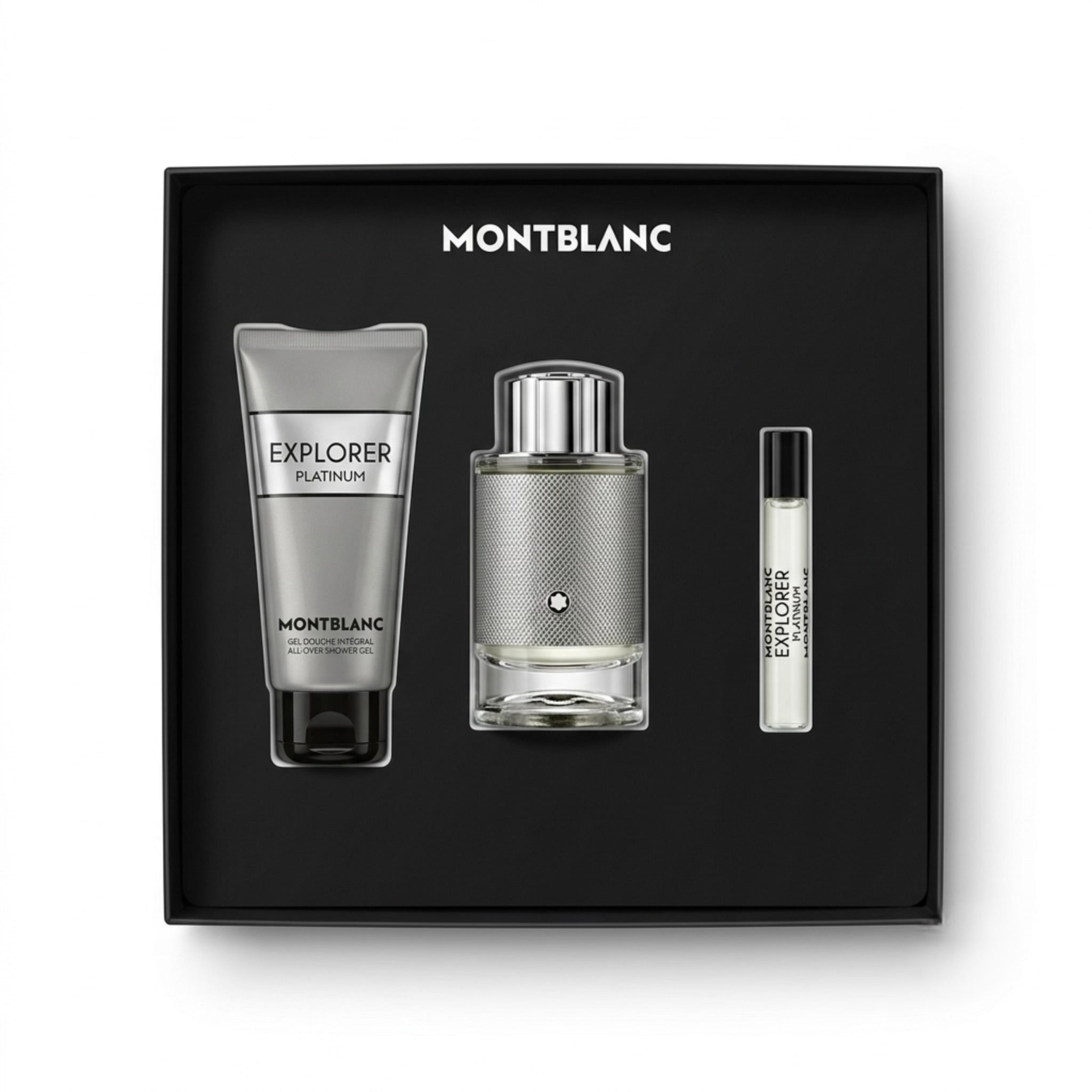 Montblanc Explorer Platinum Gift Set