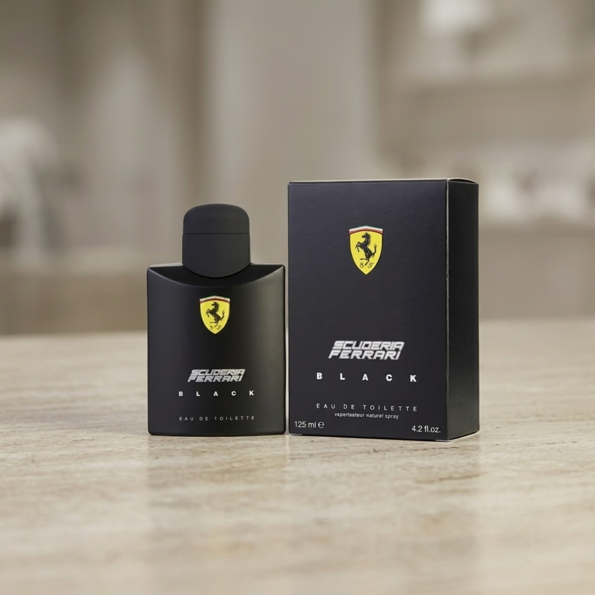 Ferrari Scuderia Black Eau de Toilette 125ml
