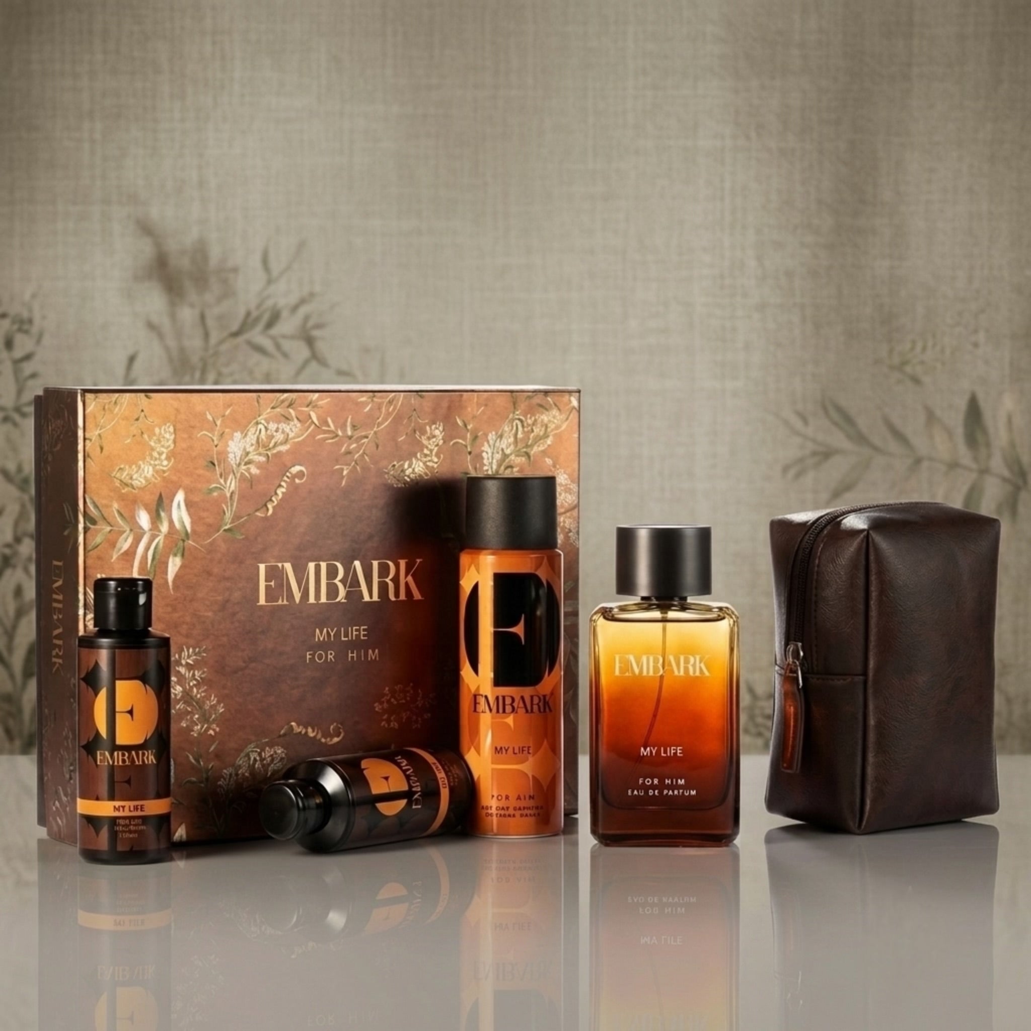 Embark My Life For Him Gift Set