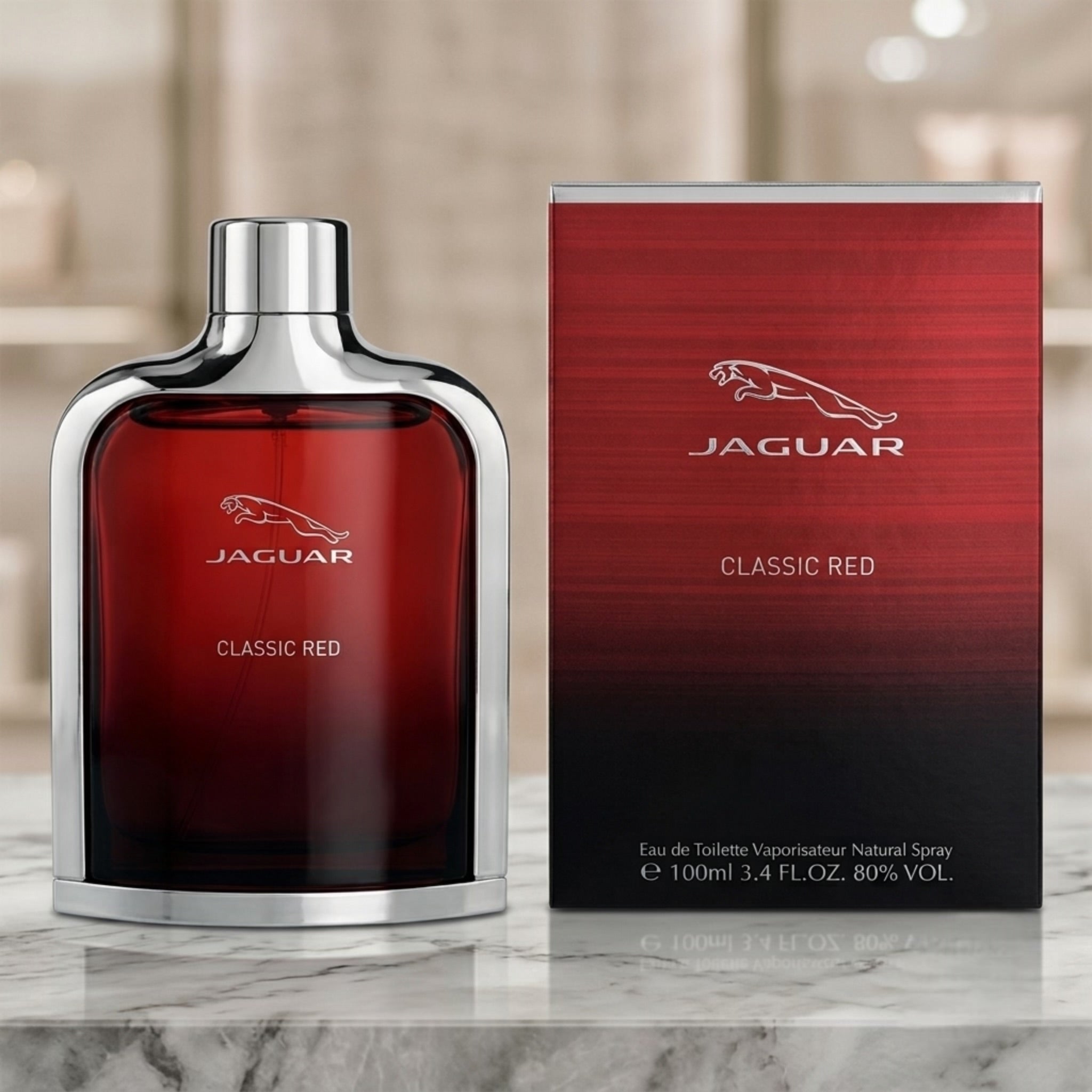 Jaguar Classic Red Eau de Toilette 100ml