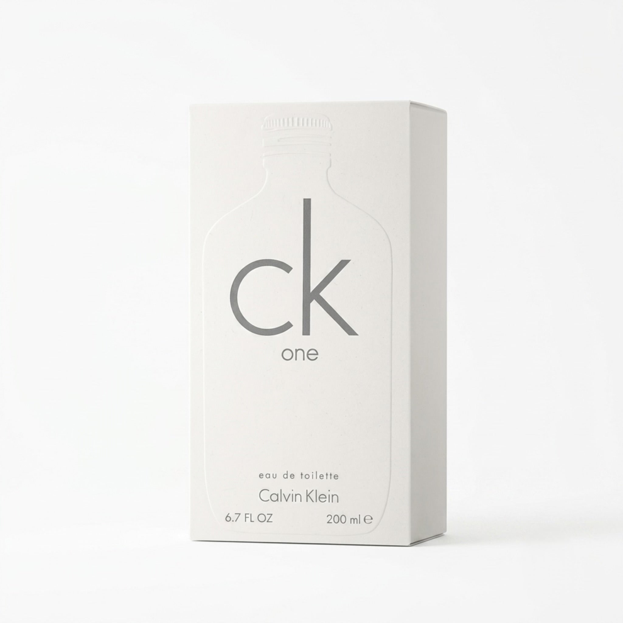 Calvin Klein CK One Eau de Toilette 200ml