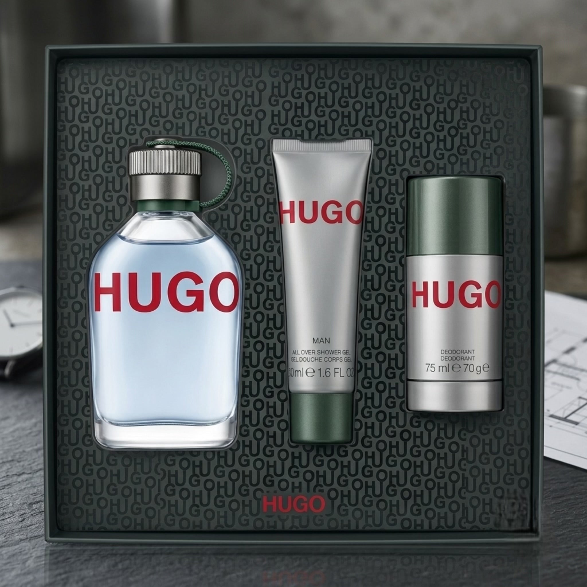 Hugo Boss Man Gift Set
