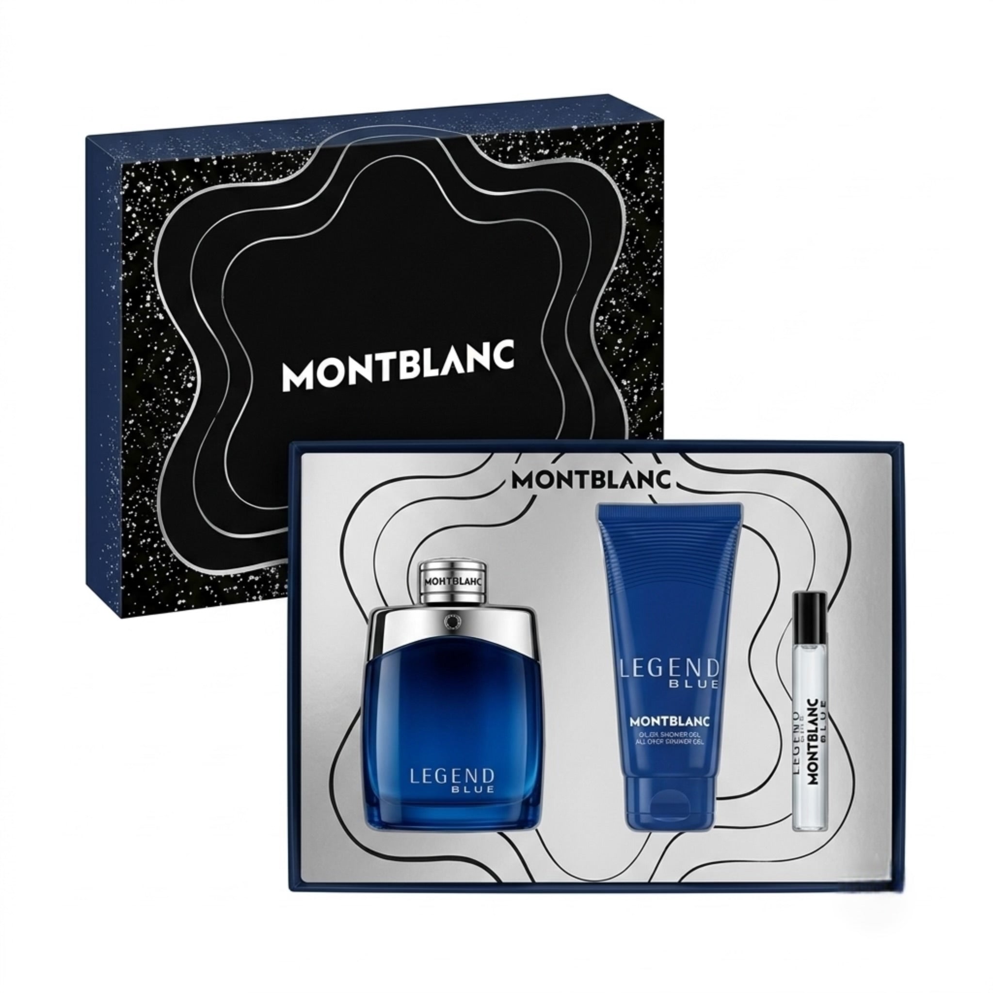 Montblanc Legend Blue Gift Set