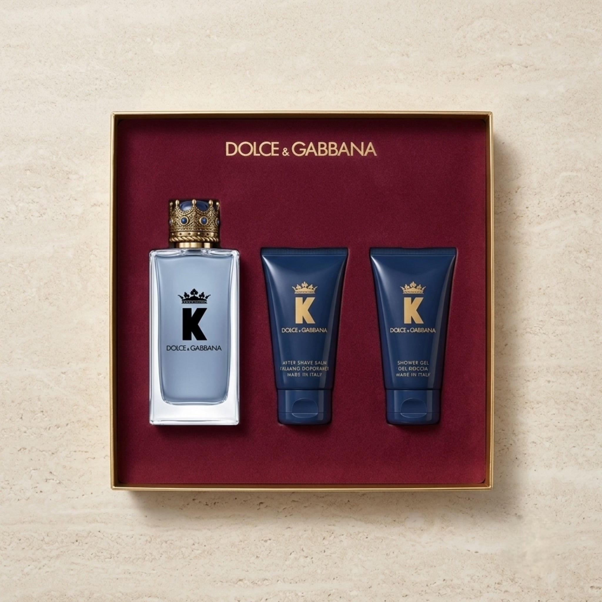Dolce & Gabbana K Pour Homme Gift Set