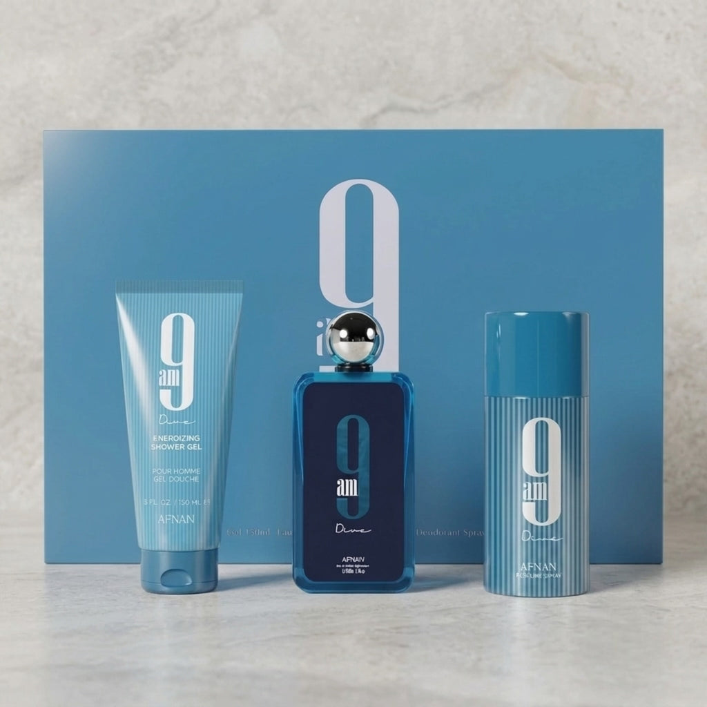 Afnan 9AM Dive Gift Set