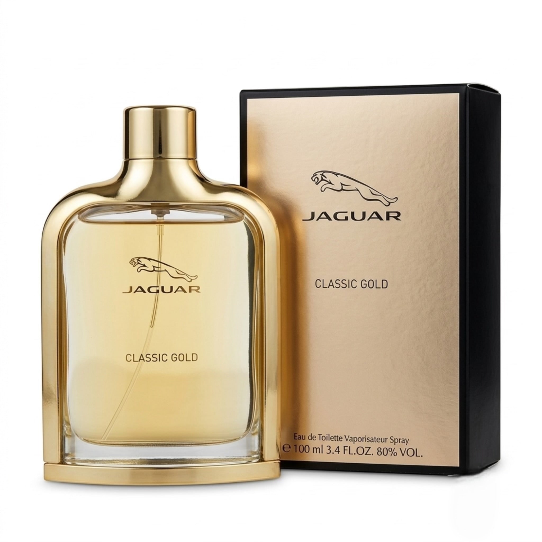 Jaguar Classic Gold Eau de Toilette 100ml