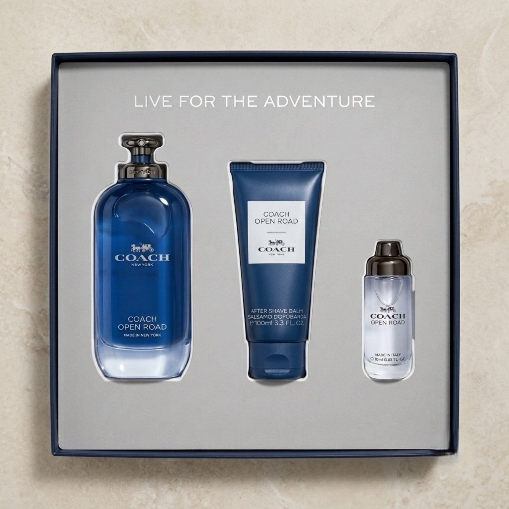 Coach Open Road Gift Set