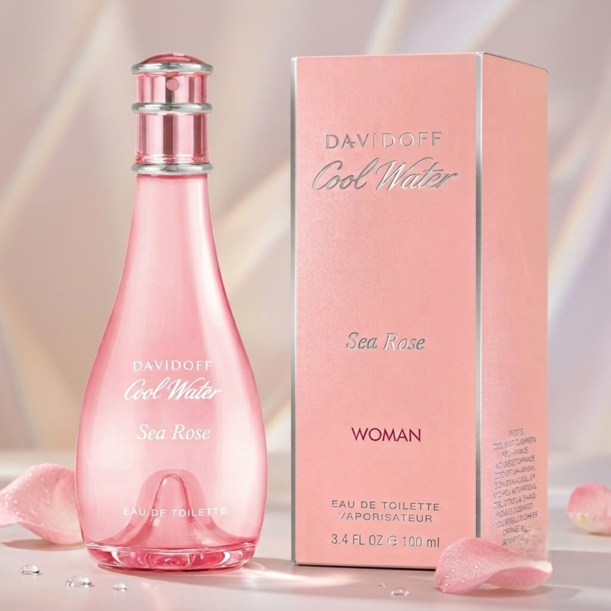 Davidoff Cool Water Sea Rose Eau de Toilette 100ml