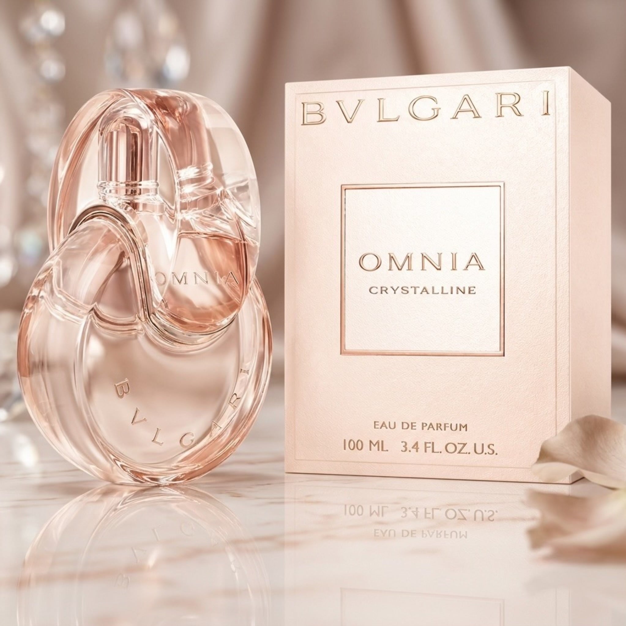 Bvlgari Omnia Crystalline Eau De Parfum 100ml