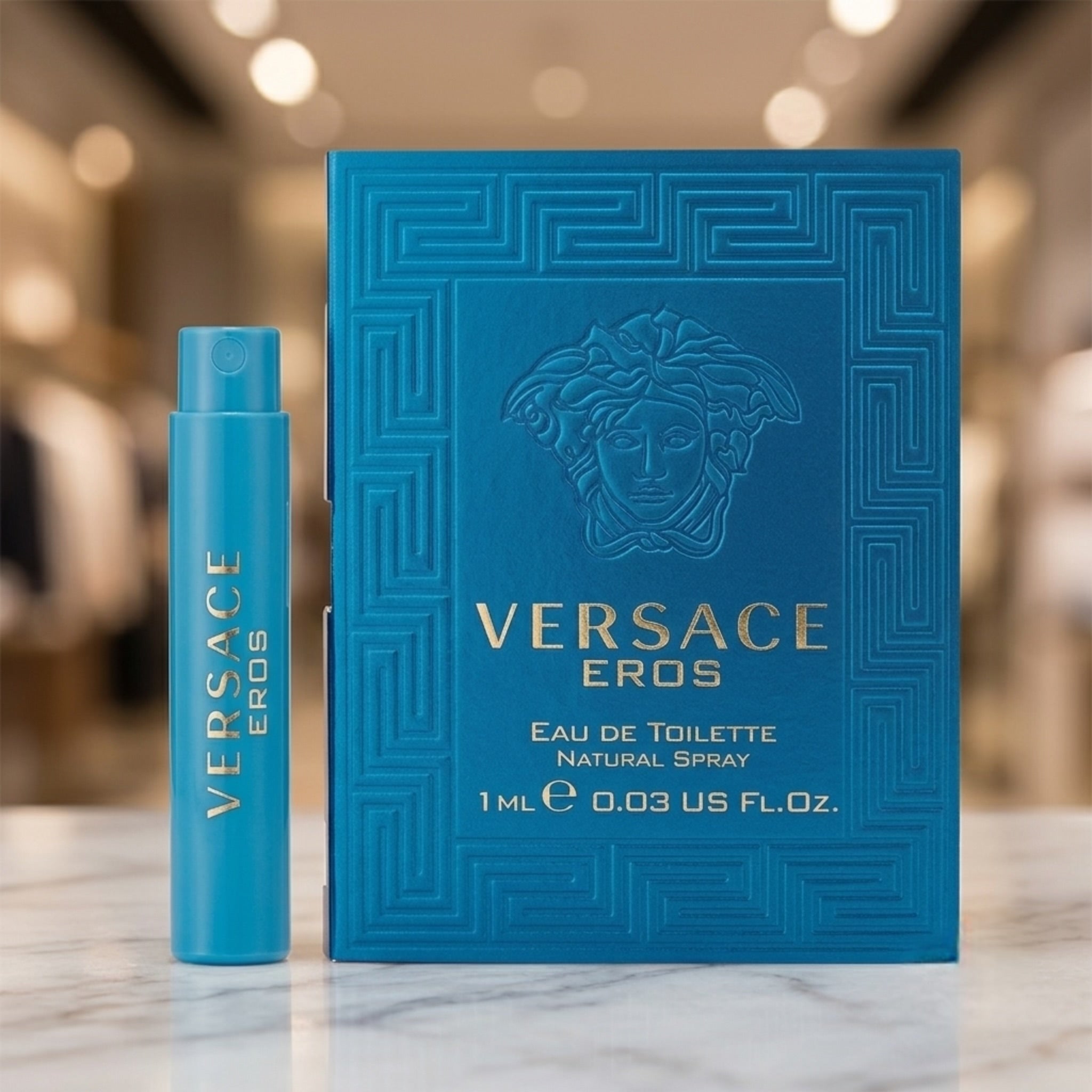 Versace Eros EDT 1ml Mini (Pack of 2)
