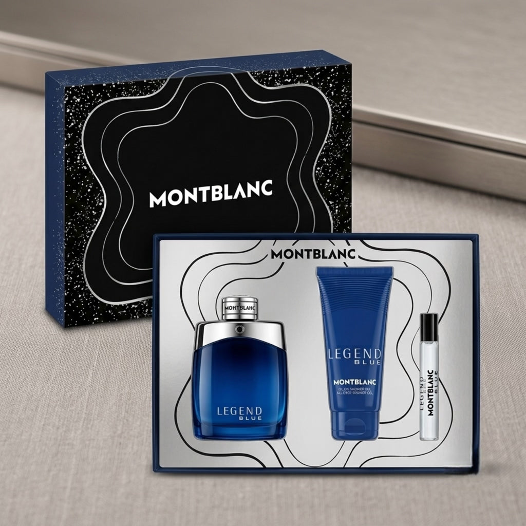 Montblanc Legend Blue Gift Set