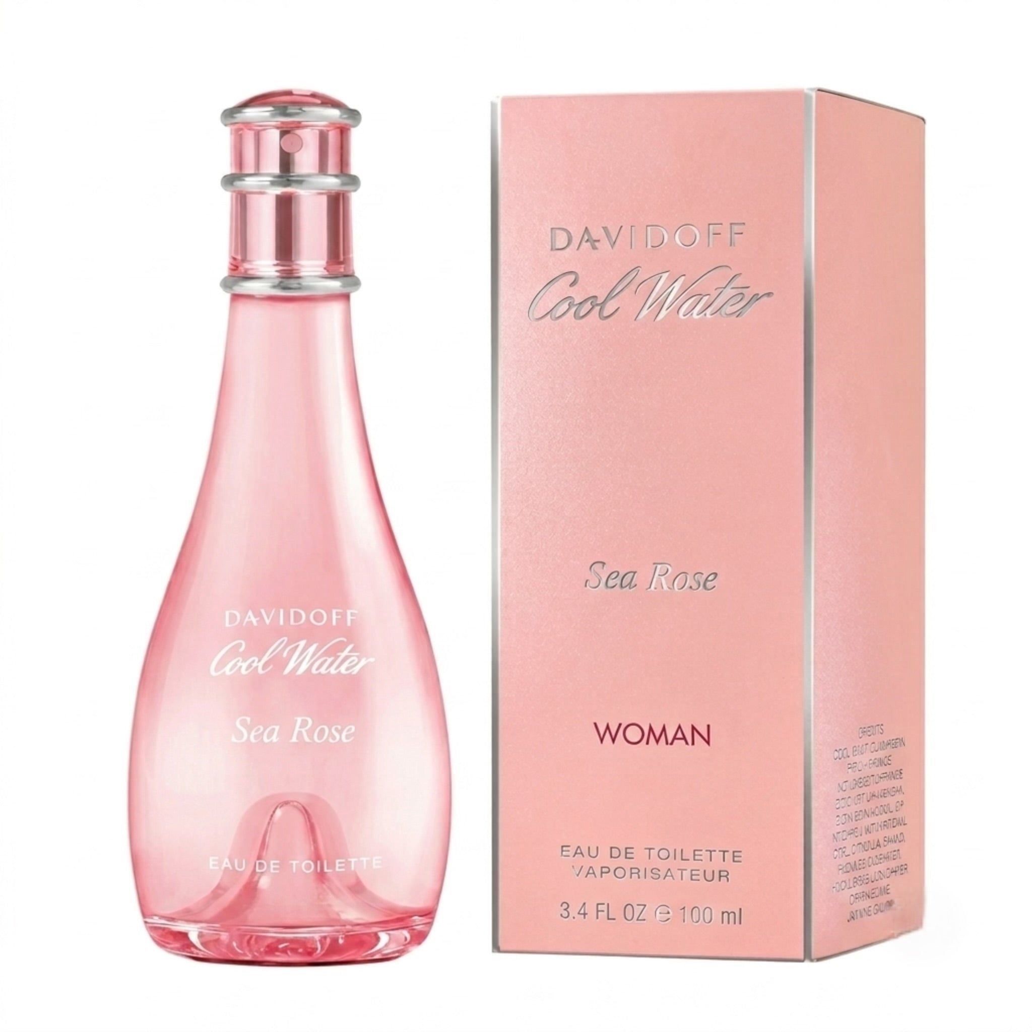 Davidoff Cool Water Sea Rose Eau de Toilette 100ml